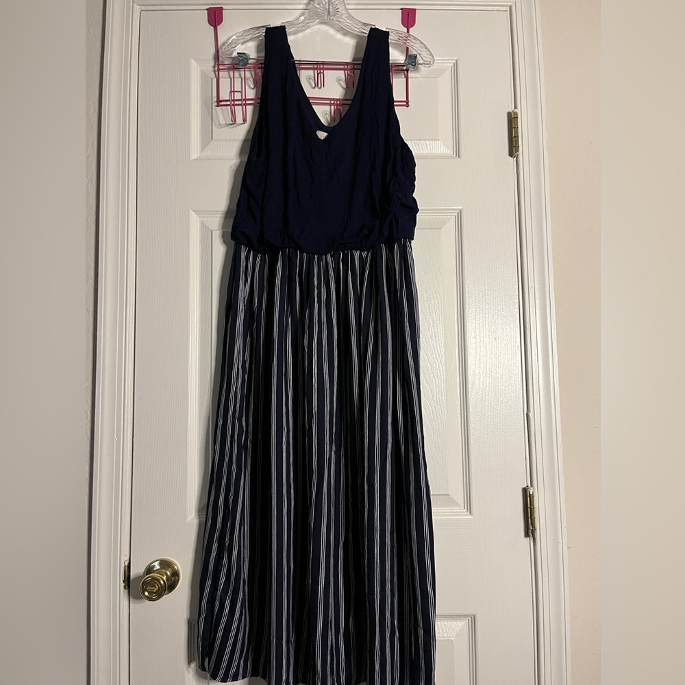 Navy dress